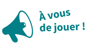 À vous de jouer