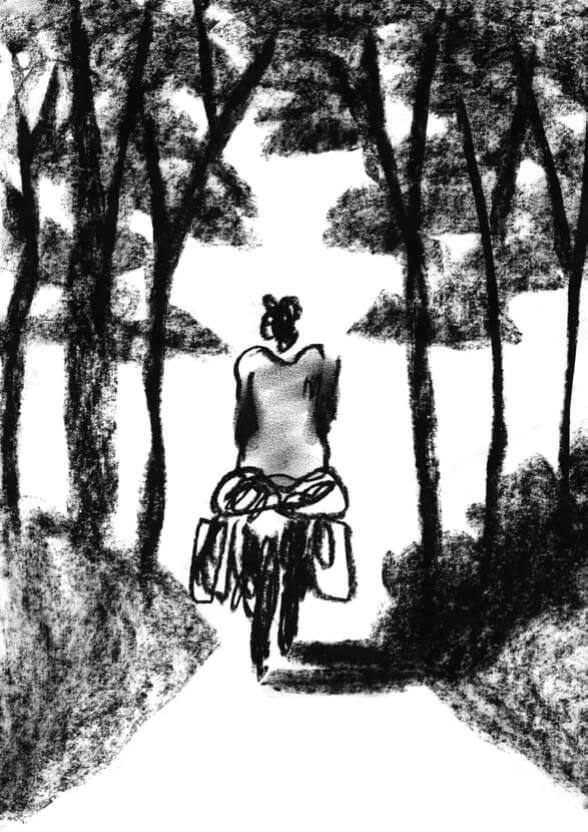 Les Mots À Vélo - Cie La Bouillonnante et Trajet Spectacle - Théâtre Les Aires Die