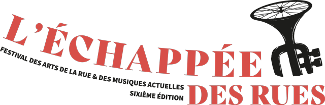 Logo L'Échappée des Rues 2025
