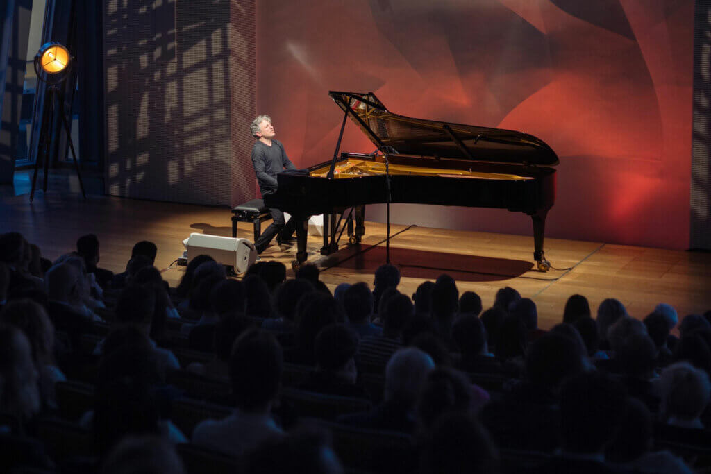 Shahin Novrasli - Concert piano / Jazz Mugham - Théâtre Les Aires de Die