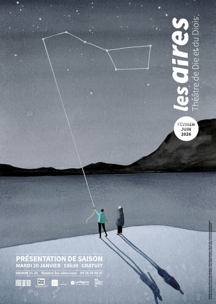Théâtre Les Aires du Diois - Saison Février - Juin 2026