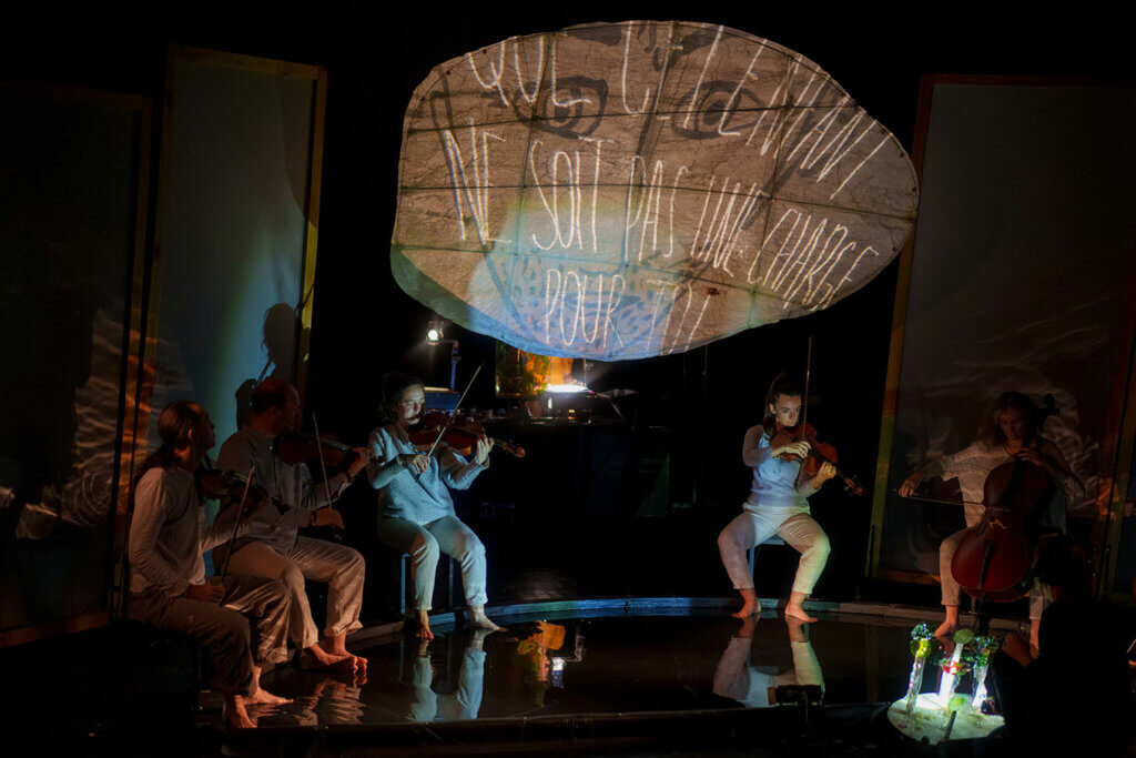 La Nuit Transfigurée - Théâtre de Nuit & La Camerata - Théâtre Les Aires de Die