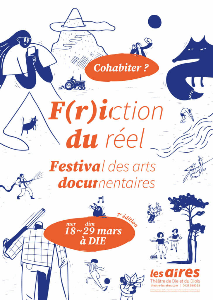 Festival F(r)iction du réel 2026 - Théâtre Les Aires de Die
