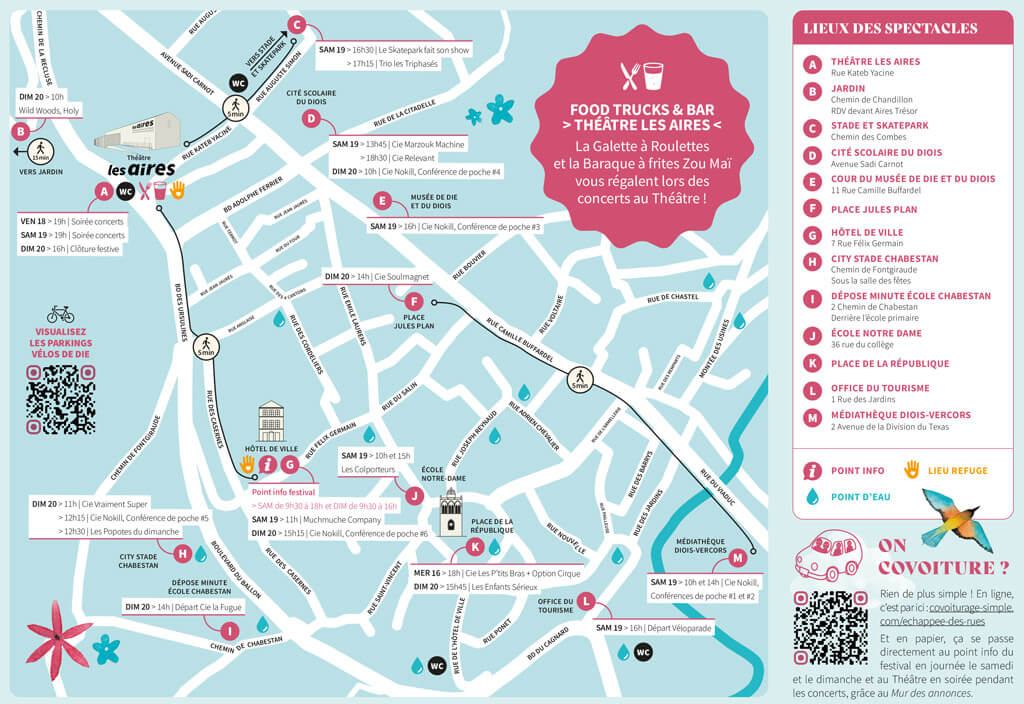 Plan Échappée Des Rues 2026