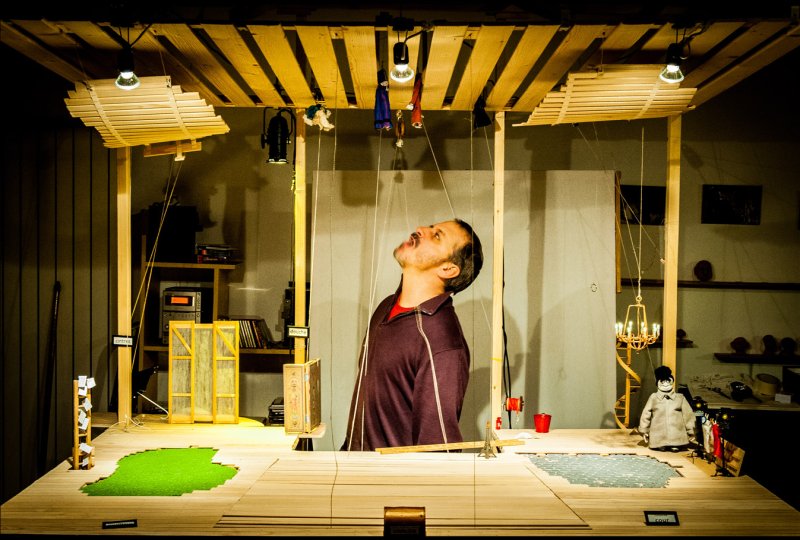 Vous veniez à peine de partir - Cie Les voisins du dessus - Théâtre Les Aires Die