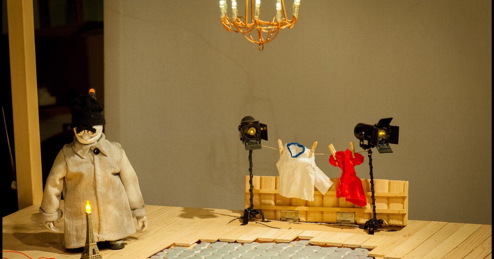 Vous veniez à peine de partir - Cie Les voisins du dessus - Théâtre Les Aires Die