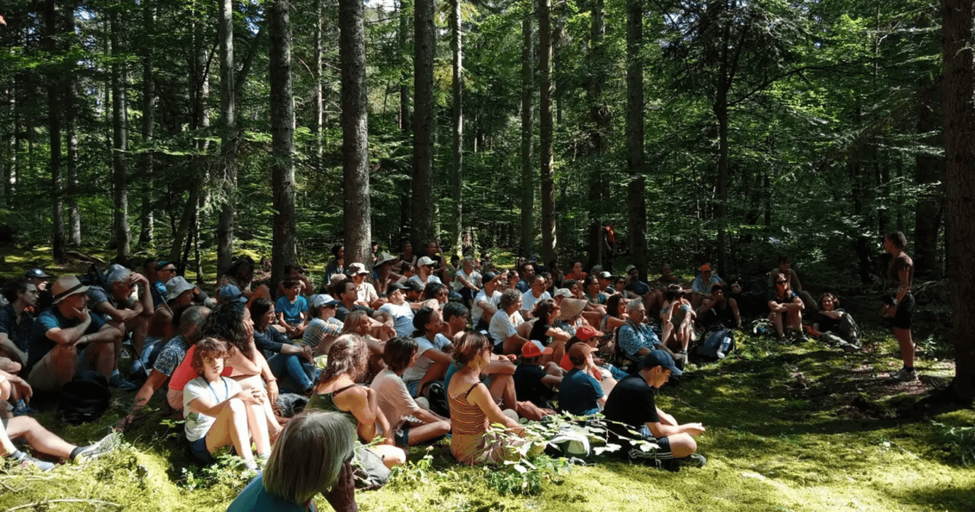 Feu La Forêt - Compagnie Le Chant Des Pistes - Théâtre Les Aires Die