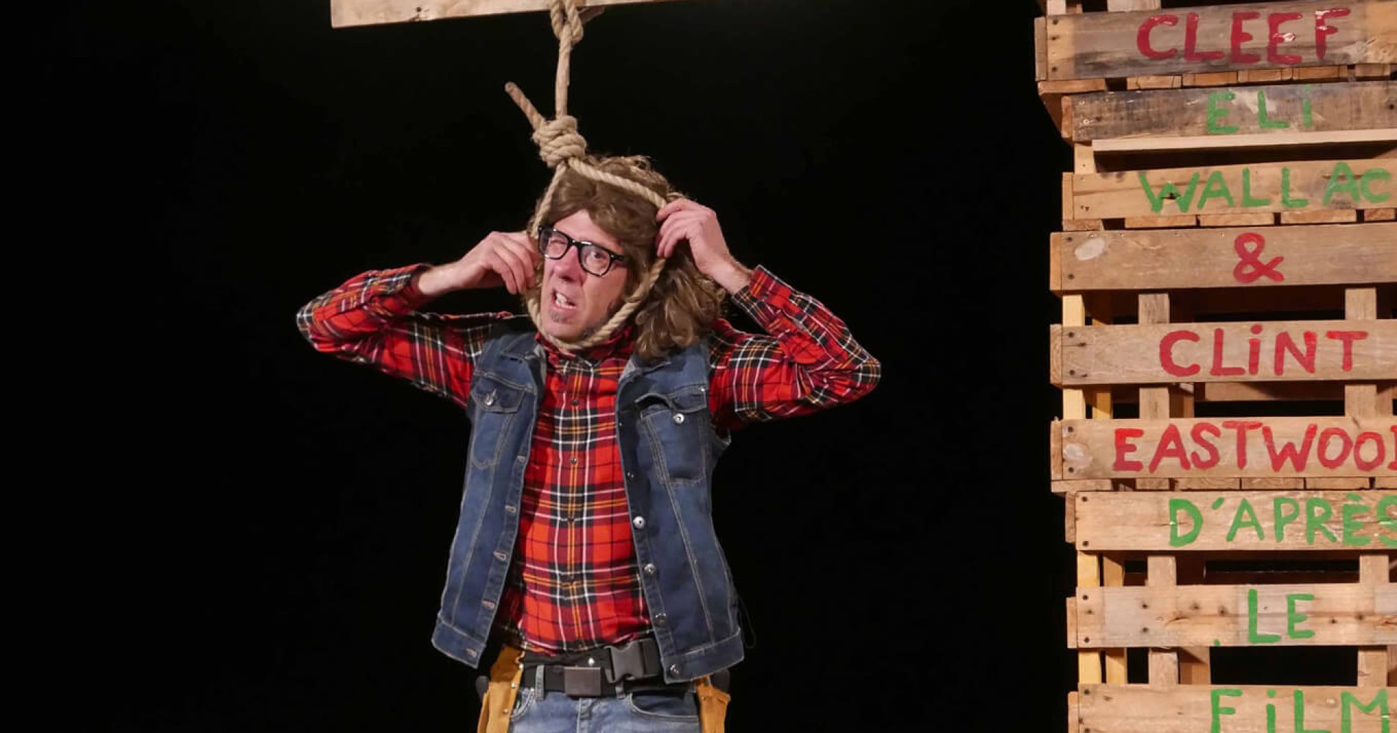 Cie Chicken Street - Le Magnifique bon à rien - Théâtre Les Aires Die