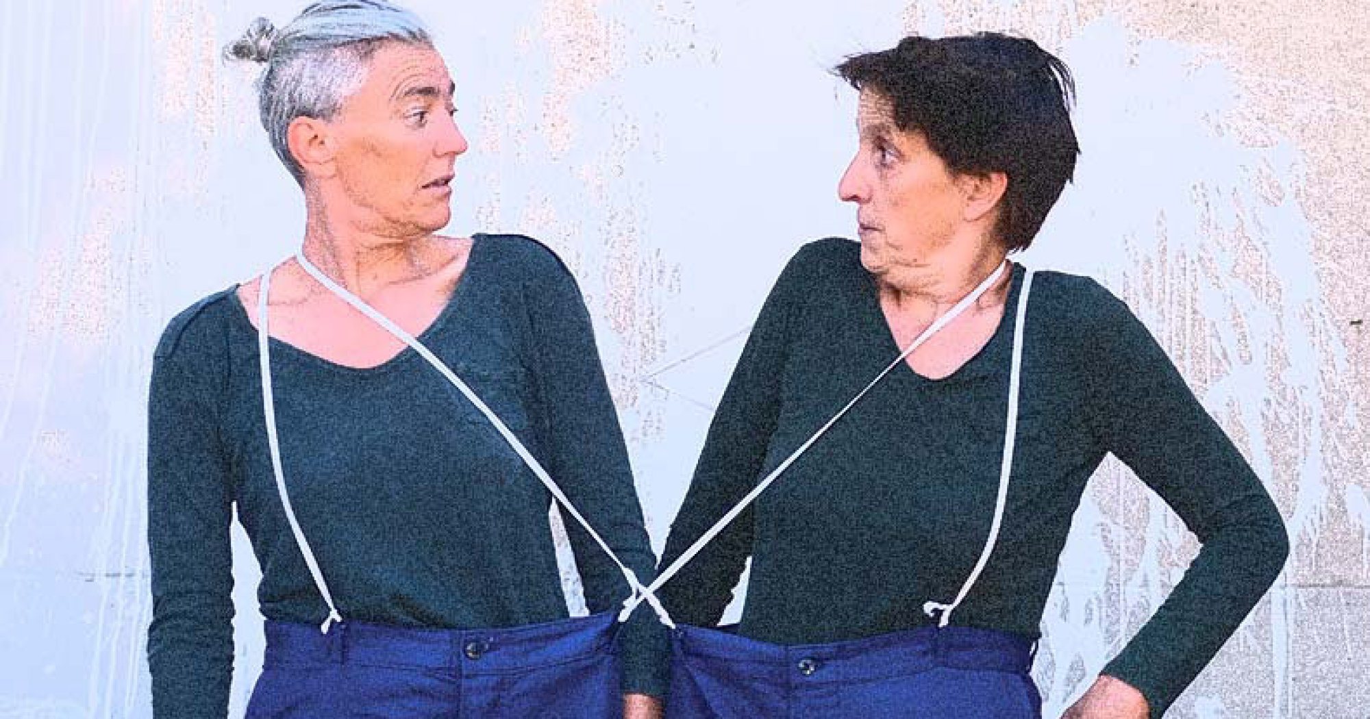 Duo Là - Compagnie Les Rustines de l'Ange - Théâtre Les Aires Die