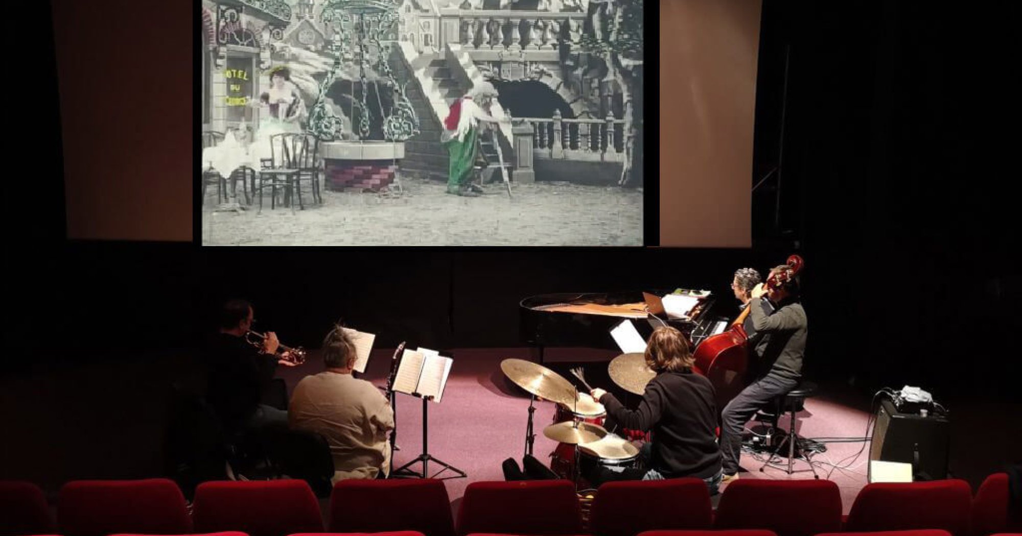 Ciné Concert Méliès