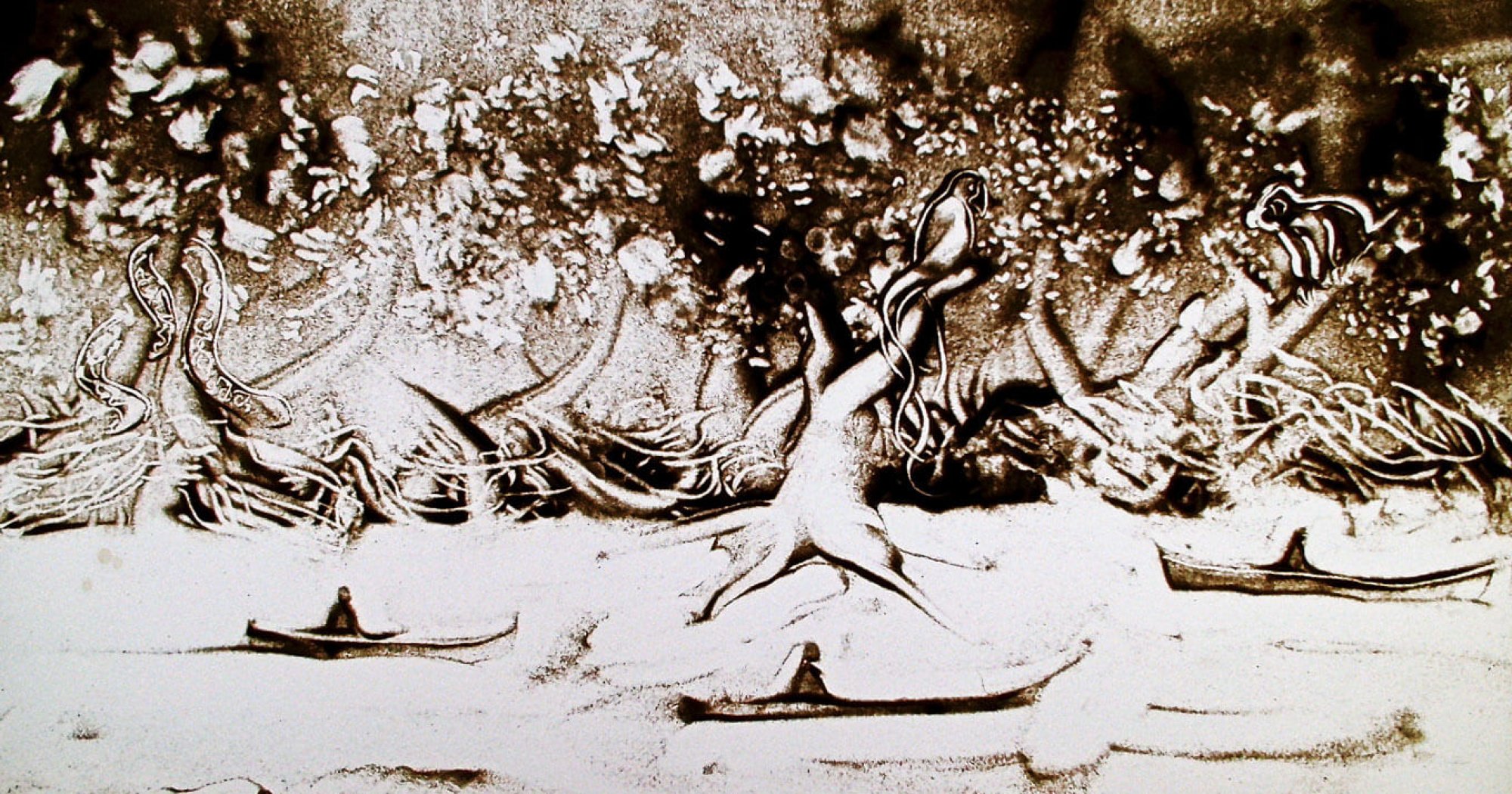 Contes Shipibos - Cie Caminos - Théâtre Les Aires de Die