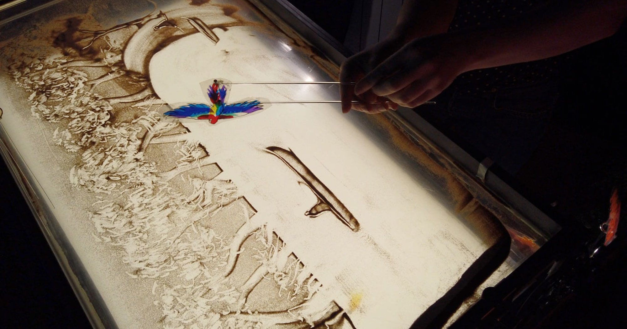 Contes Shipibos - Cie Caminos - Théâtre Les Aires de Die