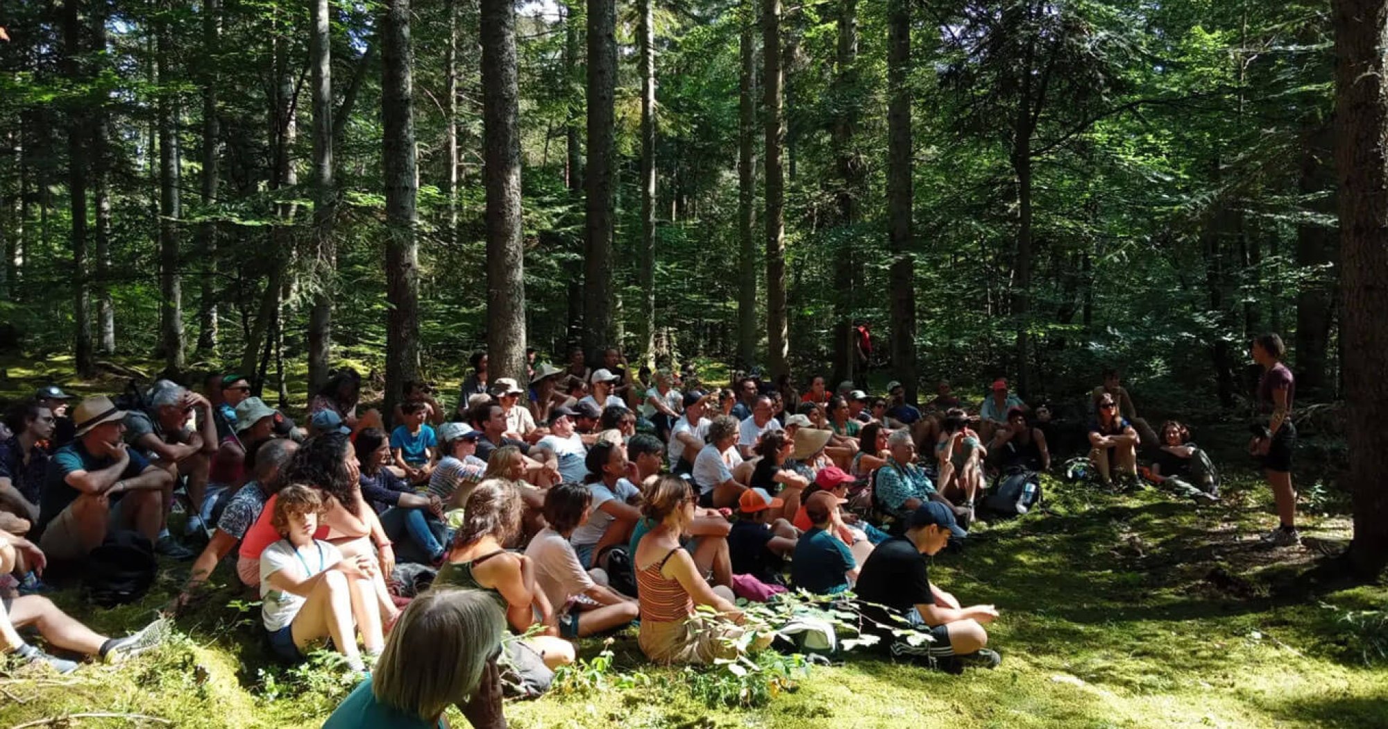 Feu la Forêt - Cie Le Chant des Pistes - Théâtre Les Aires de Die