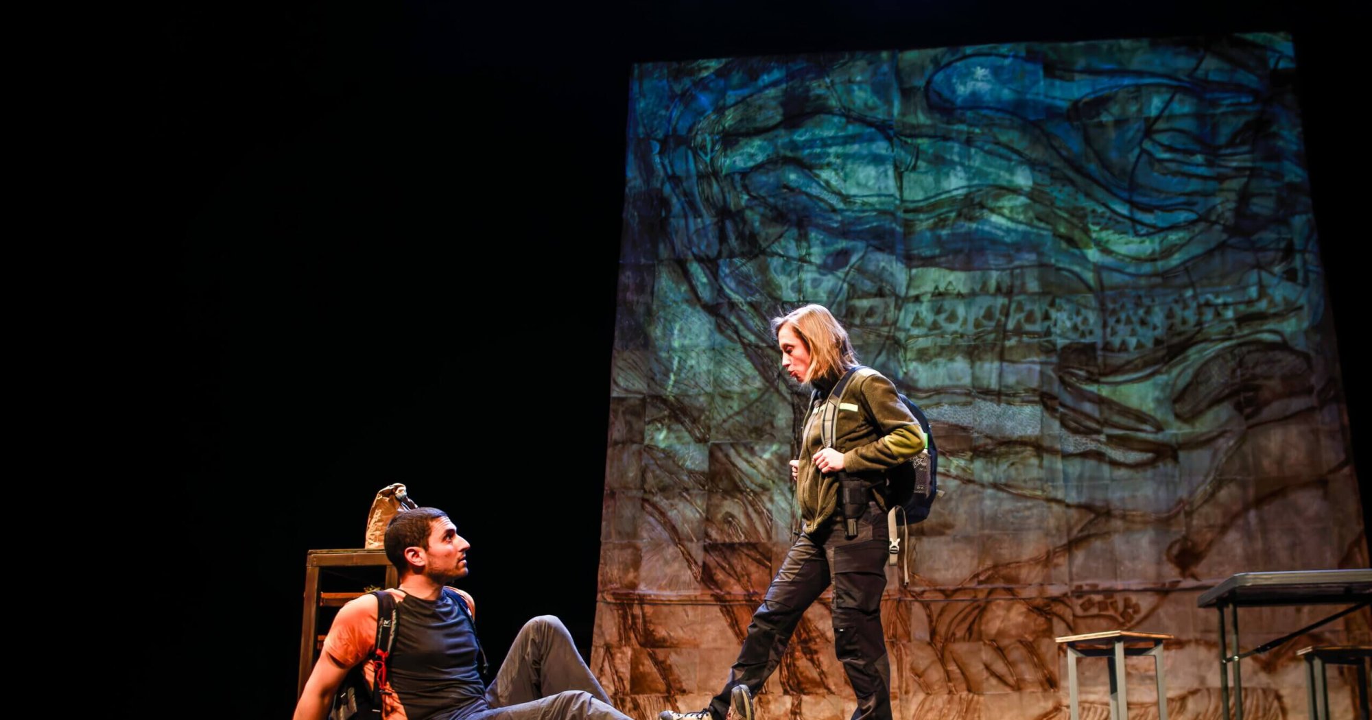 Feu la foret 04. Crédit Alain Doucé