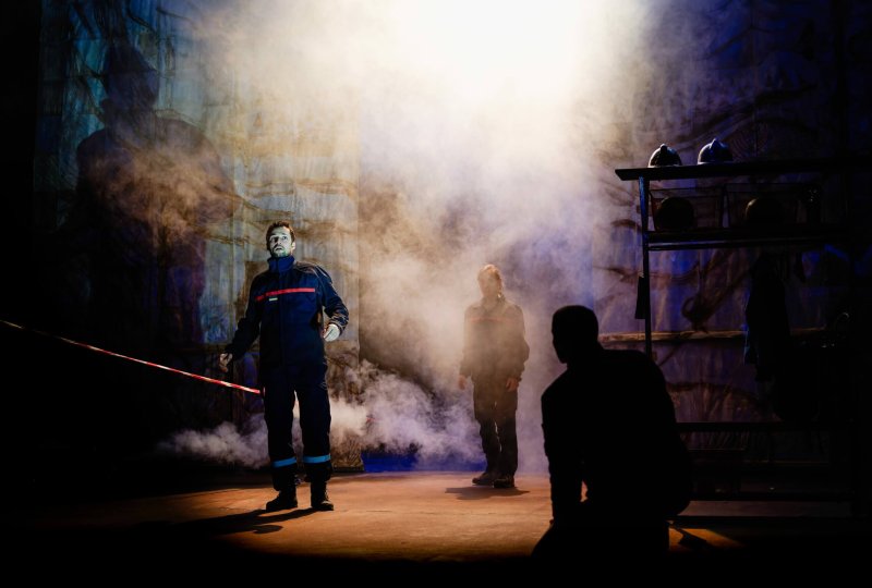 Feu la foret 07. Crédit Alain Doucé