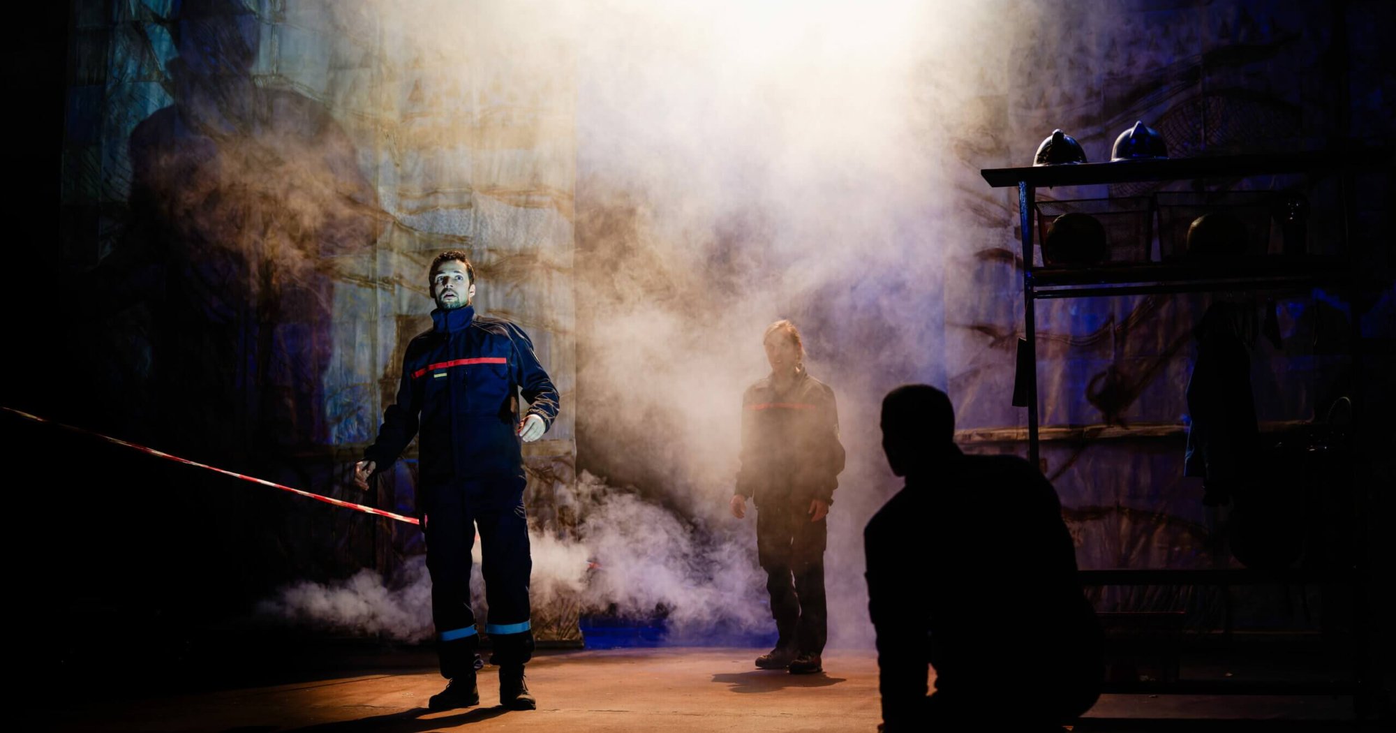 Feu la foret 07. Crédit Alain Doucé