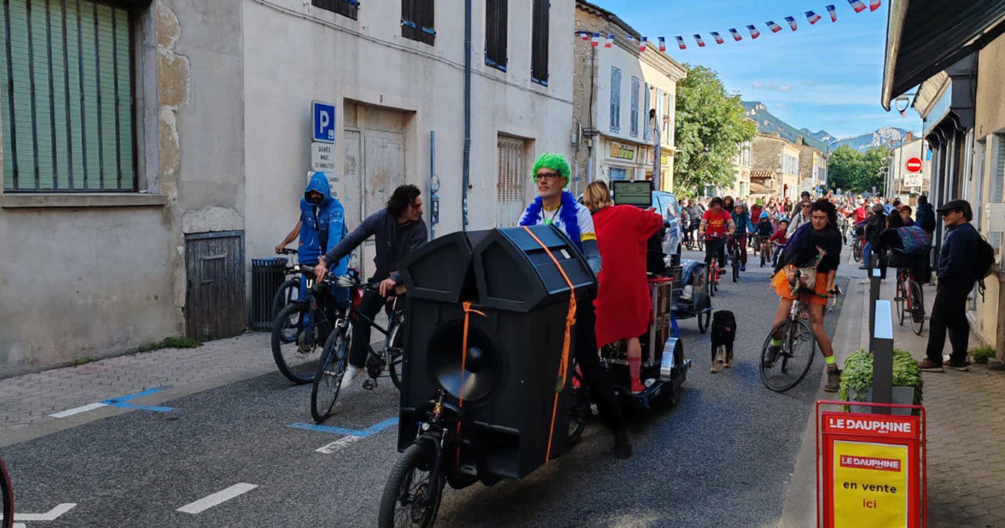 Vélo Parade 2025 - Théâtre Les Aires Die