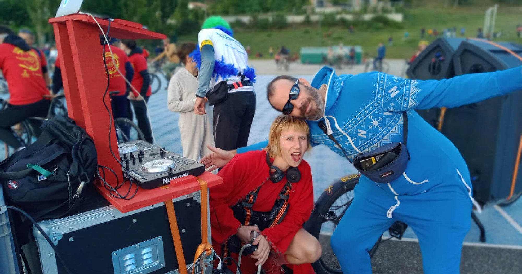 Vélo Parade 2025 - Théâtre Les Aires Die