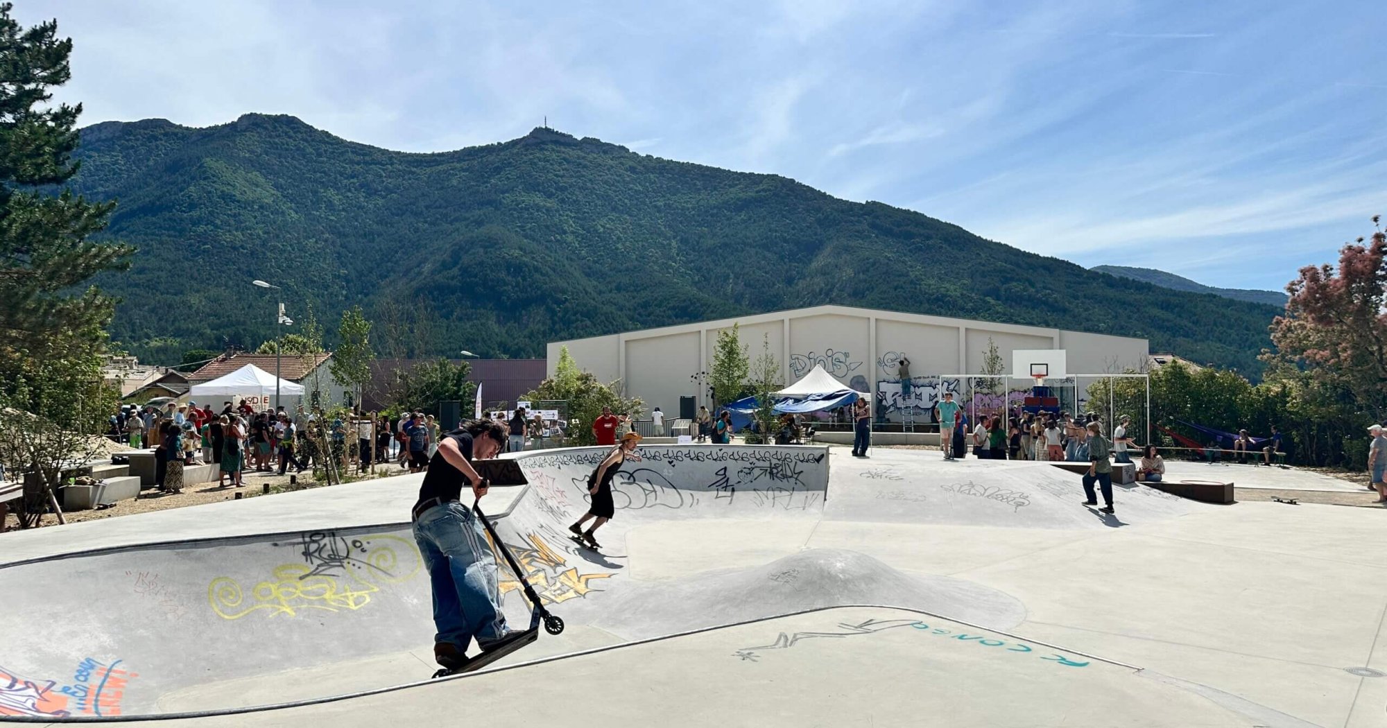 Skatepark de Die