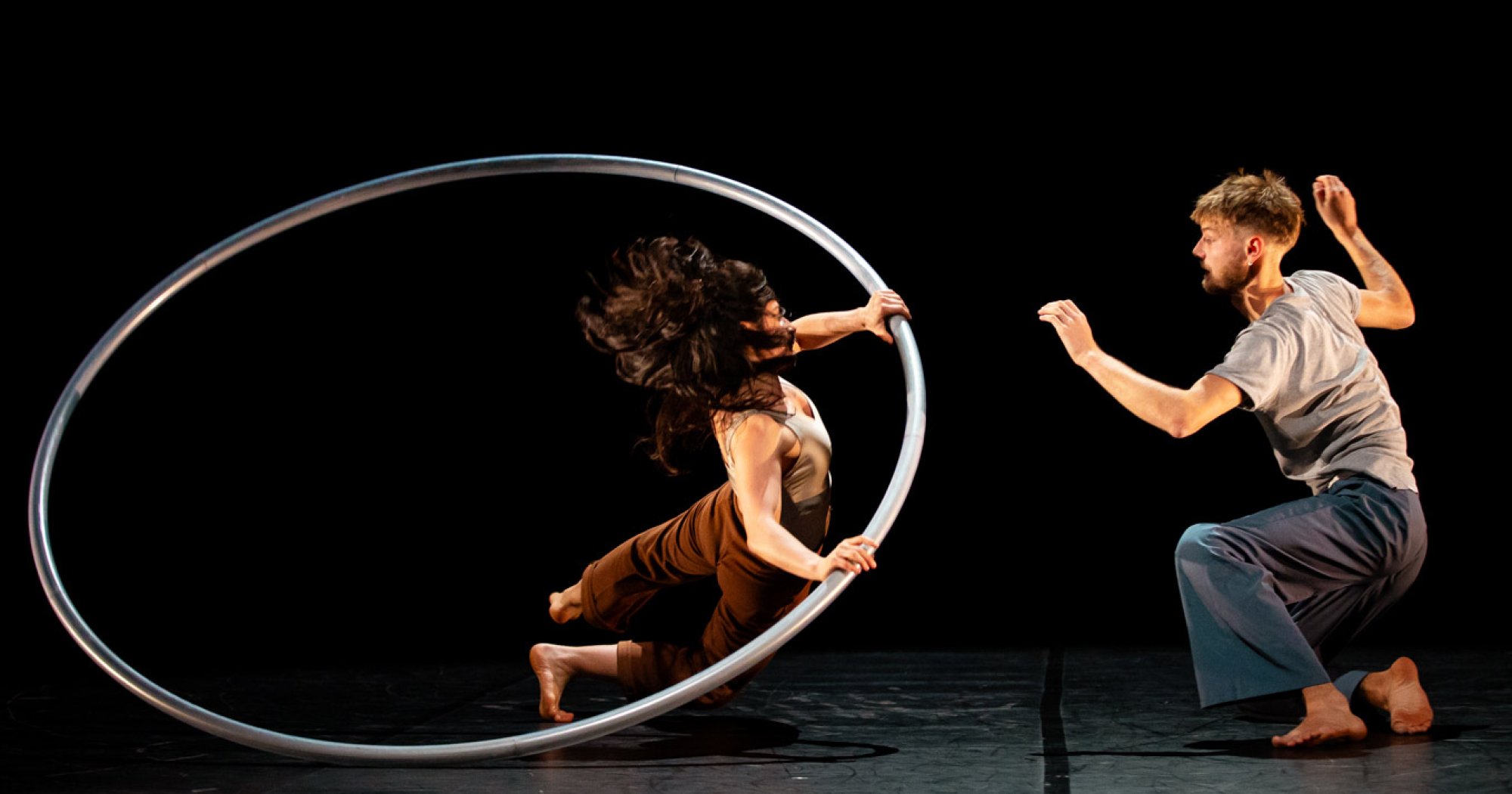 In Difference - Jef Everaert & Marica Marinoni - Théâtre Les Aires Die