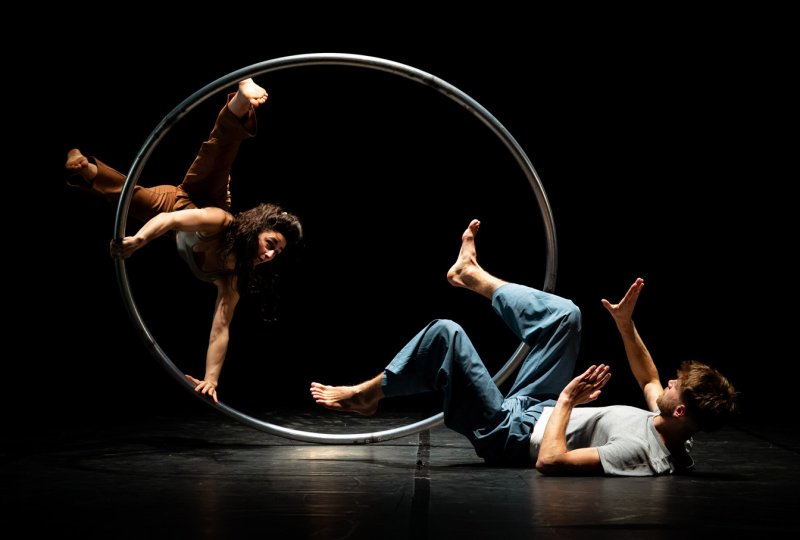 In Difference - Jef Everaert & Marica Marinoni - Théâtre Les Aires Die