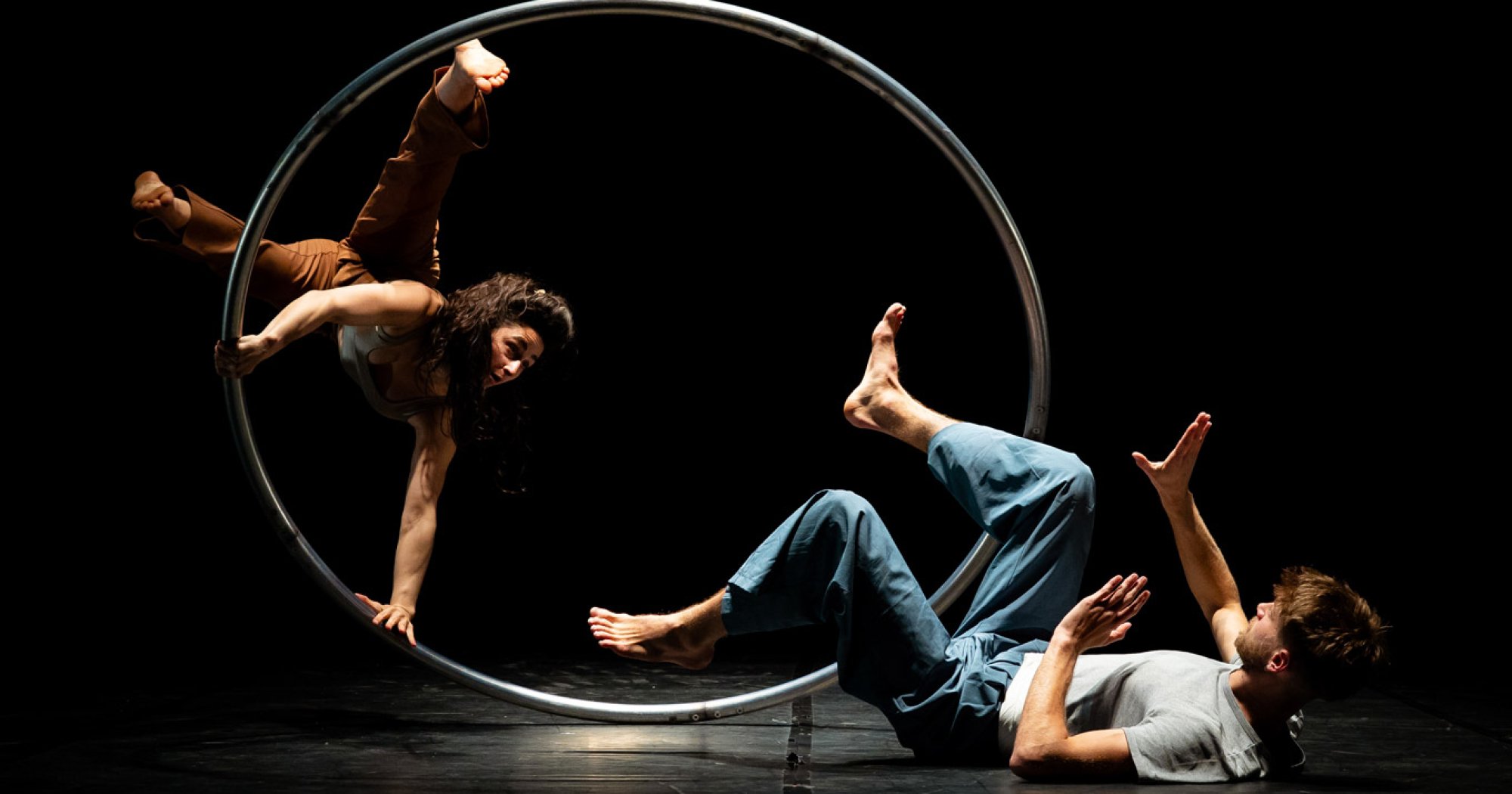 In Difference - Jef Everaert & Marica Marinoni - Théâtre Les Aires Die