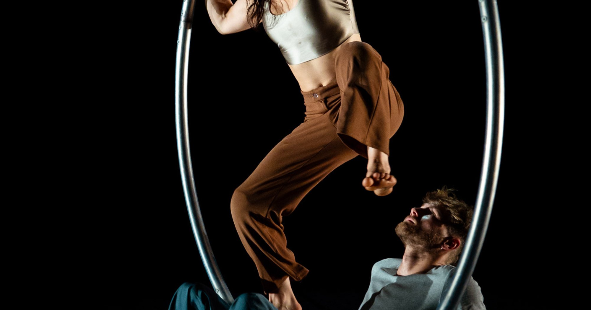 In Difference - Jef Everaert & Marica Marinoni - Théâtre Les Aires Die