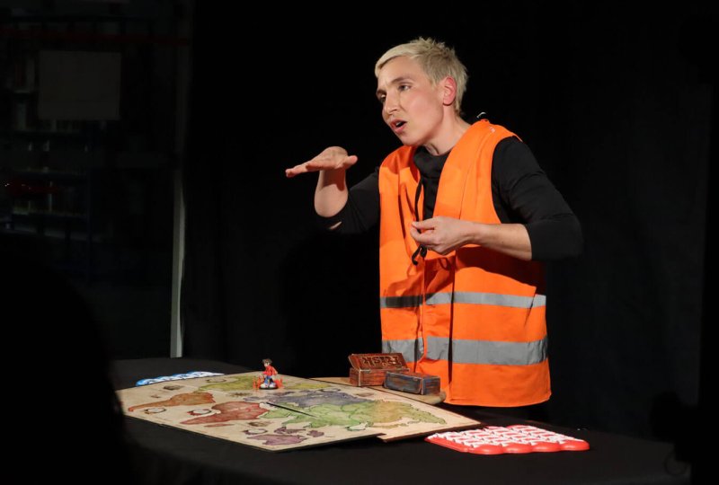 J’aime la chasse ? - Cie PuceandPunez - Théâtre Les Aires de Die