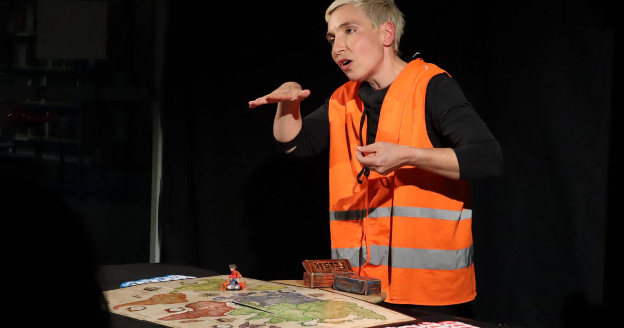 J’aime la chasse ? - Cie PuceandPunez - Théâtre Les Aires de Die