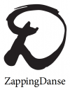Logo ZappingDanse fond blanc