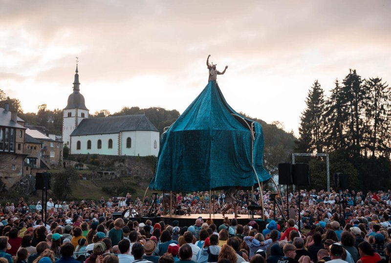 Mon Royaume - Cie Les P'tits Bras - Théâtre Les Aires de Die