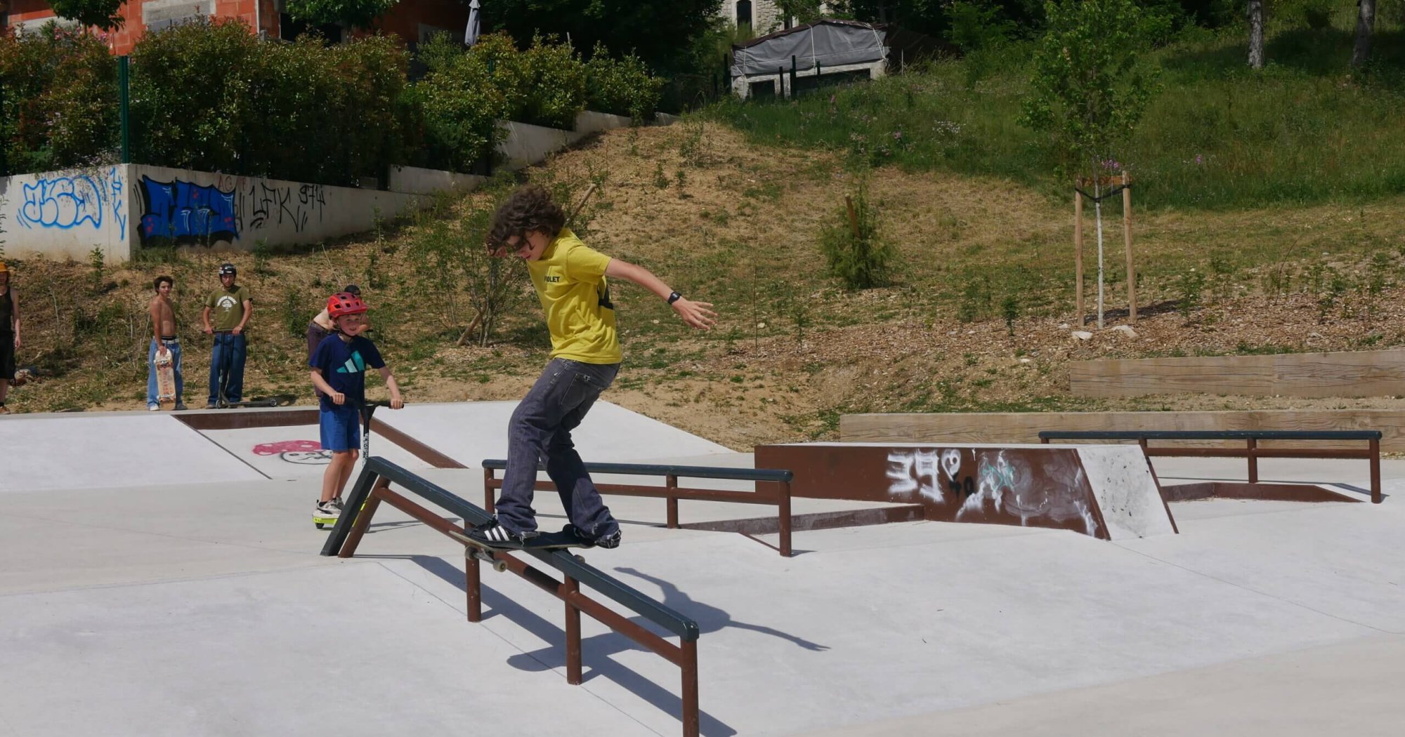 Skatepark de Die