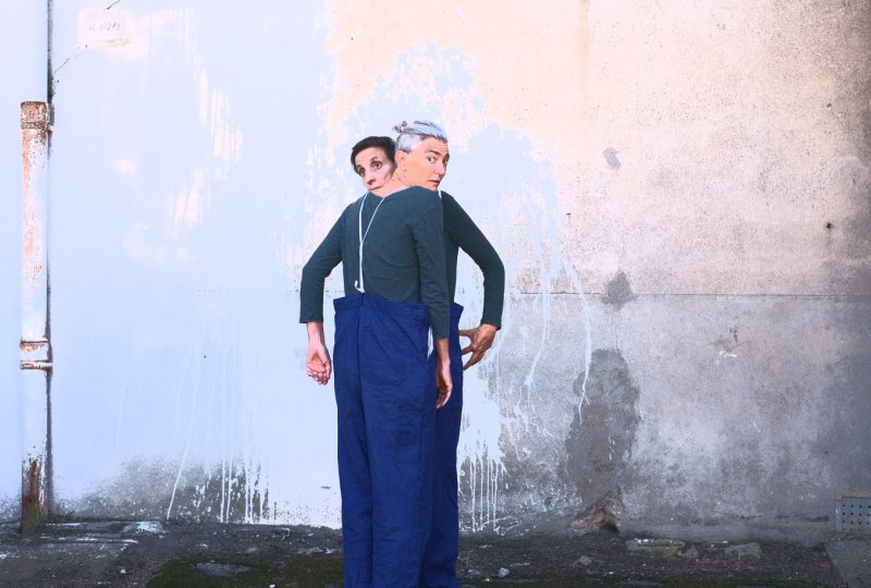 Duo Là - Compagnie Les Rustines de l'Ange - Théâtre Les Aires Die