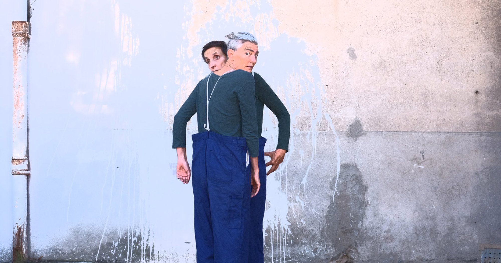 Duo Là - Compagnie Les Rustines de l'Ange - Théâtre Les Aires Die