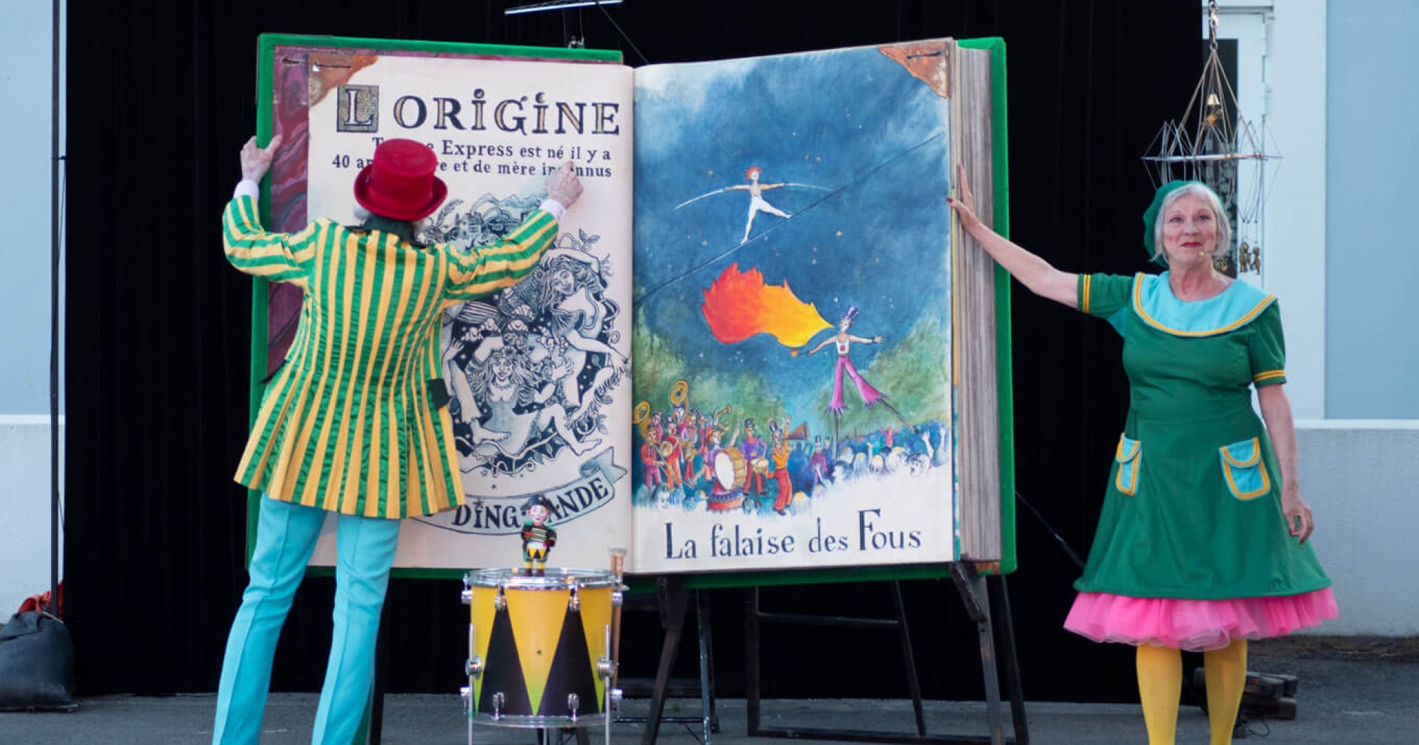 Rue de L'Envol - Compagnie Burdin-Rhode - Théâtre Les Aires Die