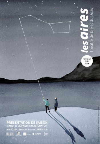 Théâtre Les Aires du Diois - Saison Février - Juin 2026