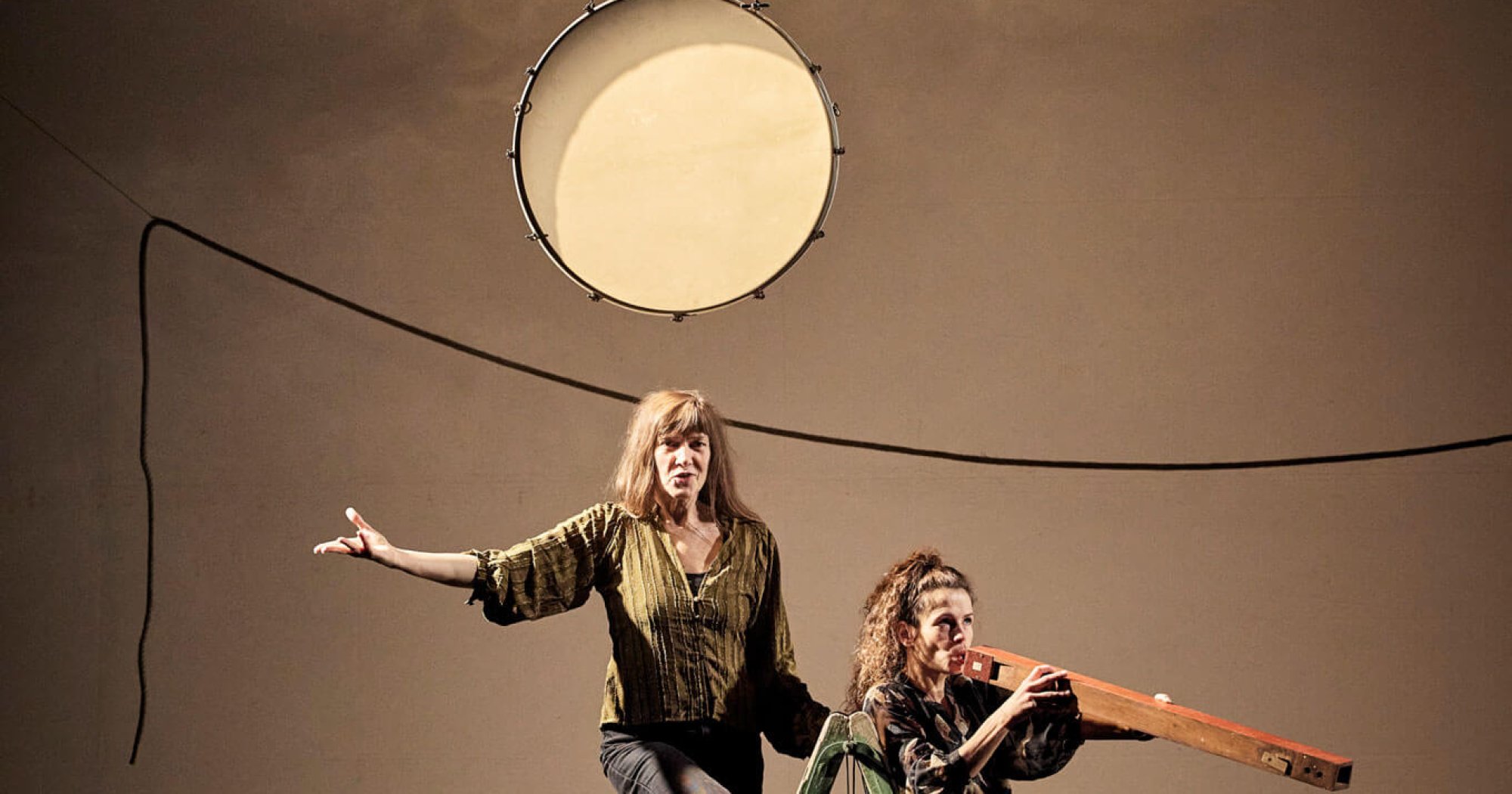 L’Épatante Épopée - Cie La Vagabonde / Jeanne Bleuse - Théâtre Les Aires de Die