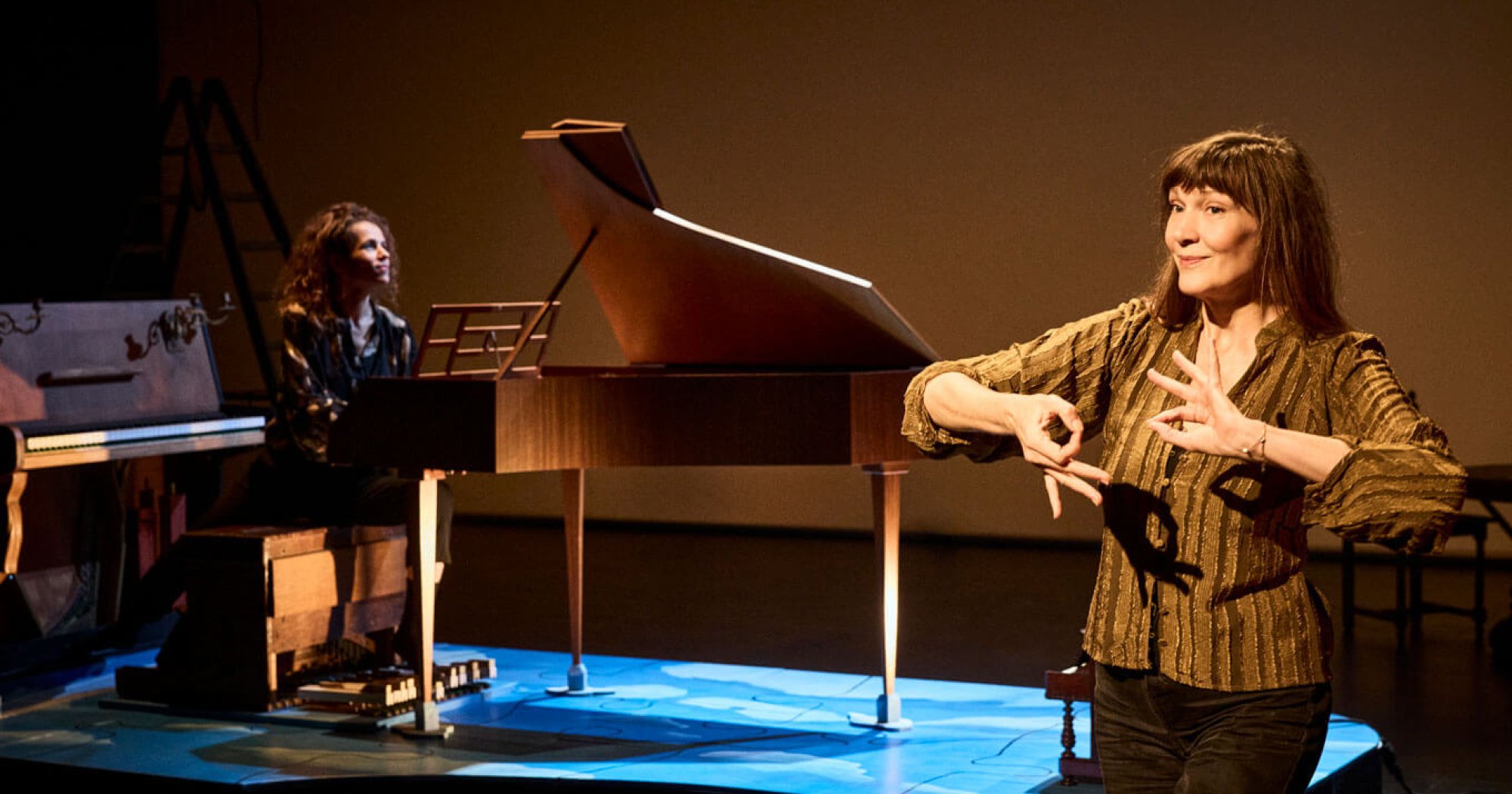 L’Épatante Épopée - Cie La Vagabonde / Jeanne Bleuse - Théâtre Les Aires de Die