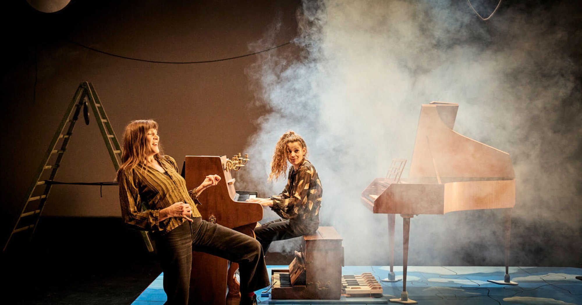 L’Épatante Épopée - Cie La Vagabonde / Jeanne Bleuse - Théâtre Les Aires de Die