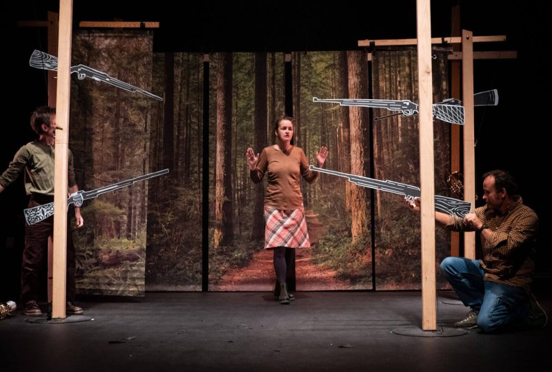 J'aime la Chasse ? - Cie PuceandPunez - Théâtre Les Aires de Die