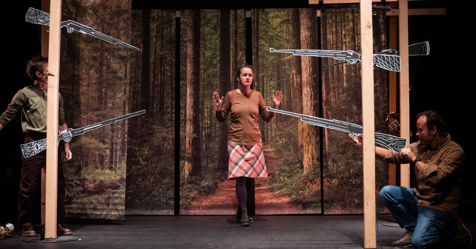 J'aime la Chasse ? - Cie PuceandPunez - Théâtre Les Aires de Die