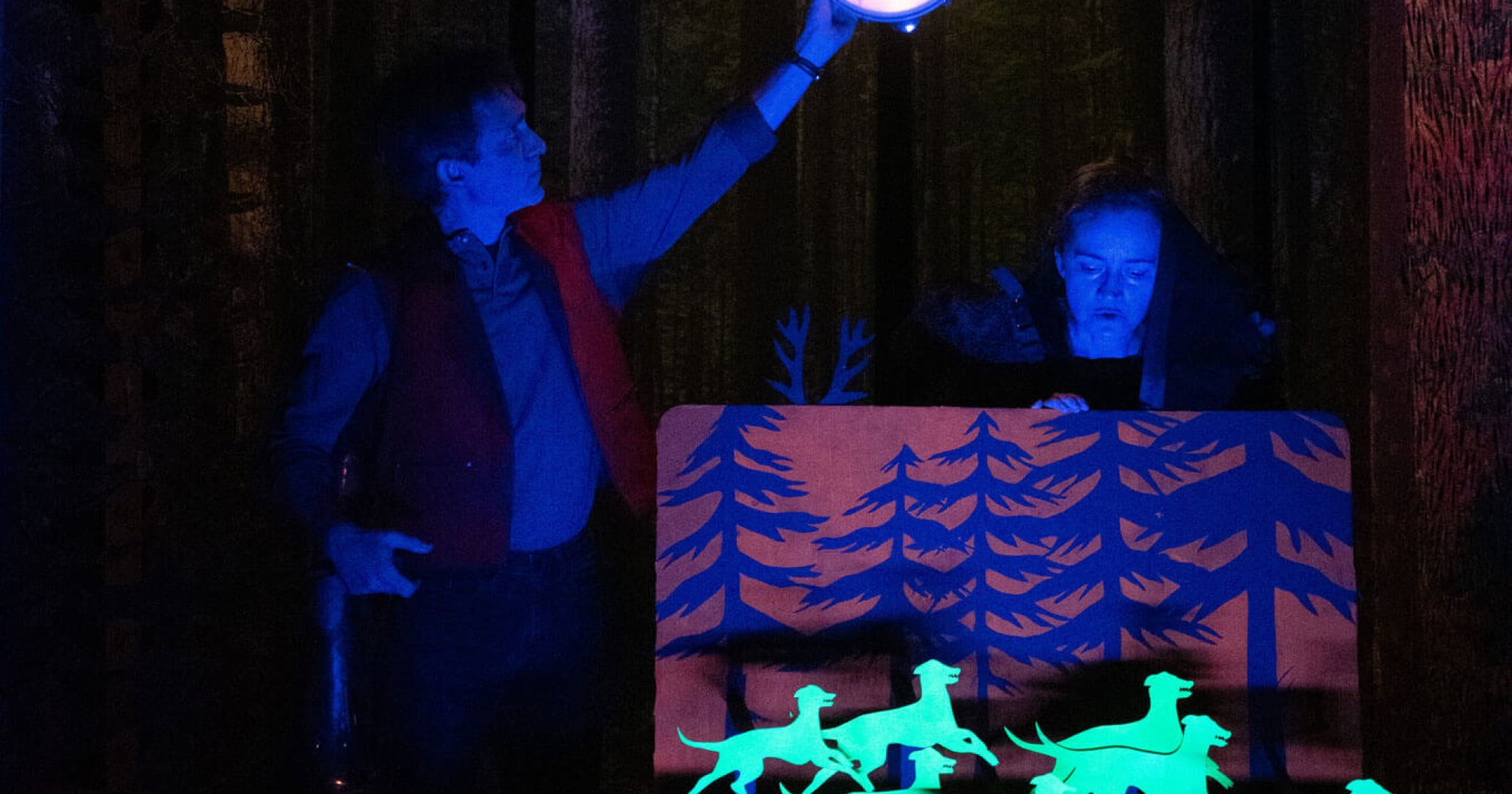 J'aime la Chasse ? - Cie PuceandPunez - Théâtre Les Aires de Die