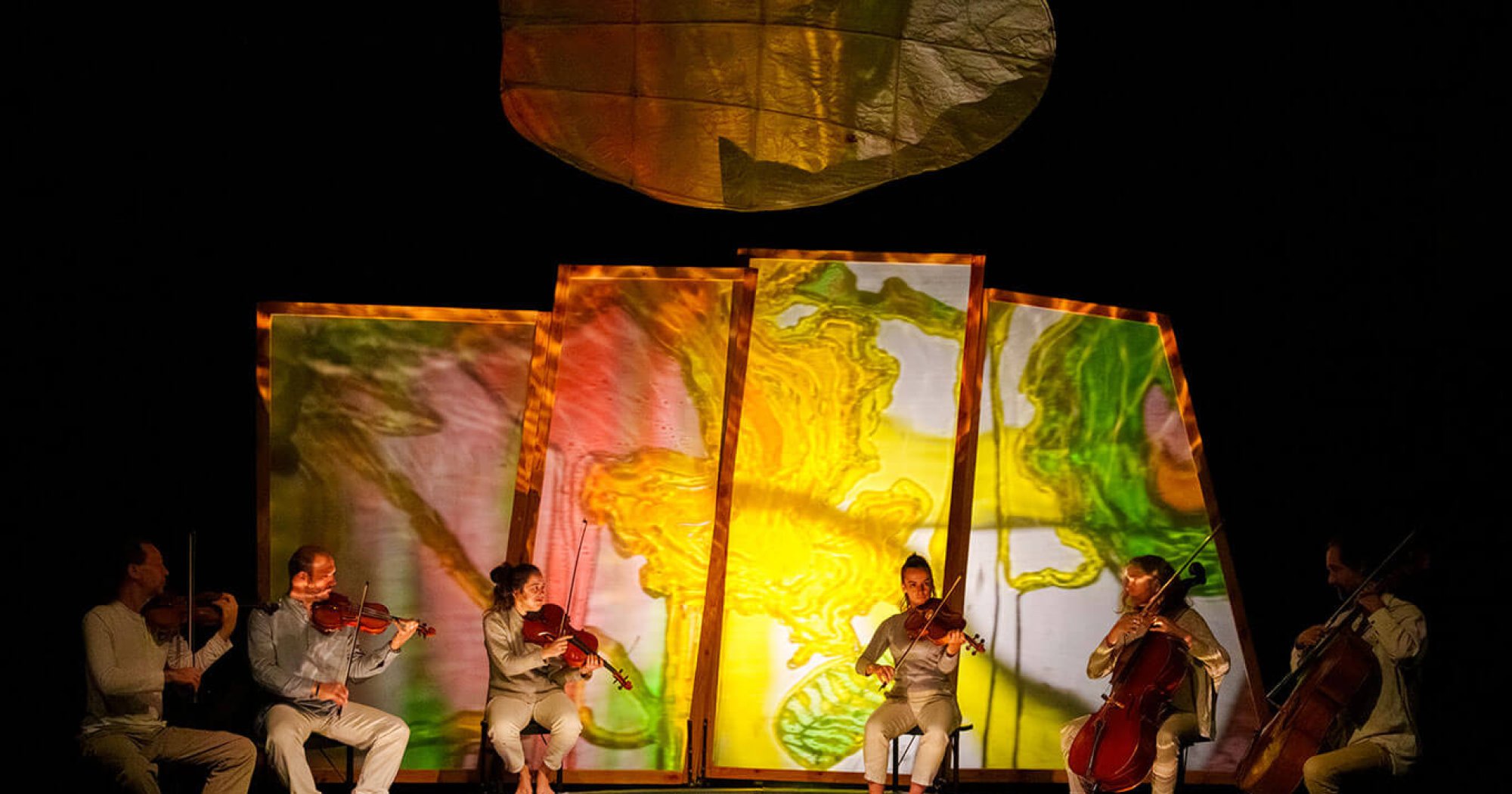 La Nuit Transfigurée - Théâtre de Nuit & La Camerata - Théâtre Les Aires de Die