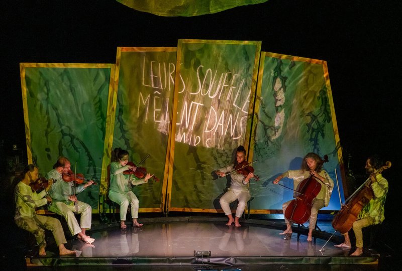 La Nuit Transfigurée - Théâtre de Nuit & La Camerata - Théâtre Les Aires de Die