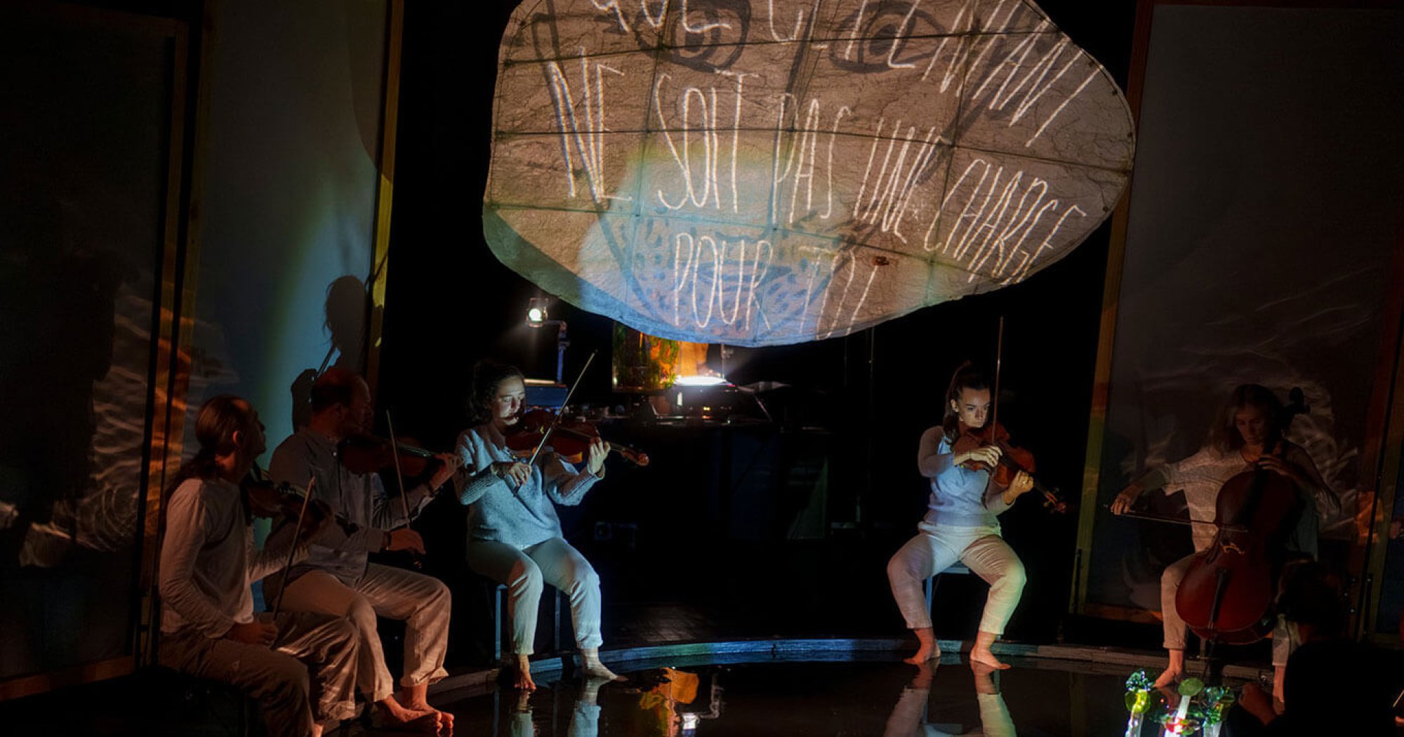 La Nuit Transfigurée - Théâtre de Nuit & La Camerata - Théâtre Les Aires de Die