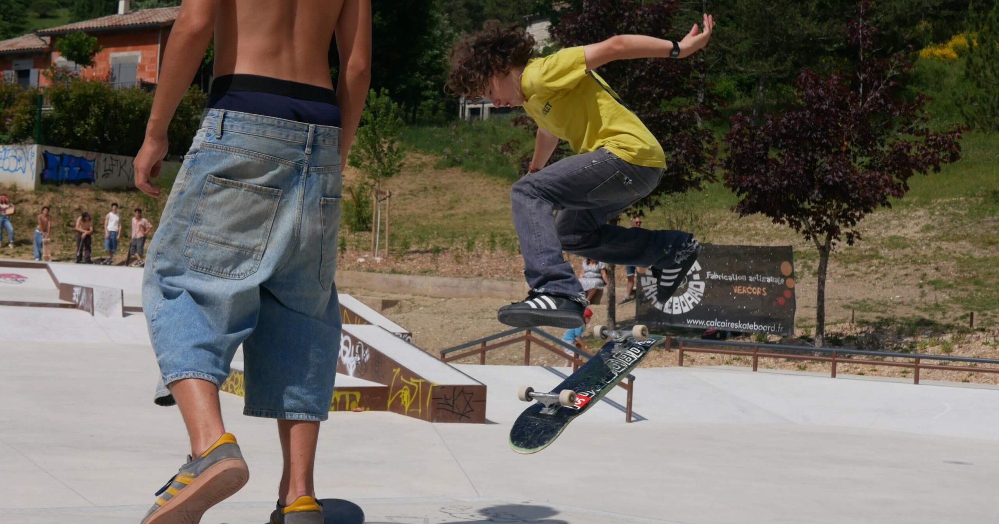 Skatepark de Die