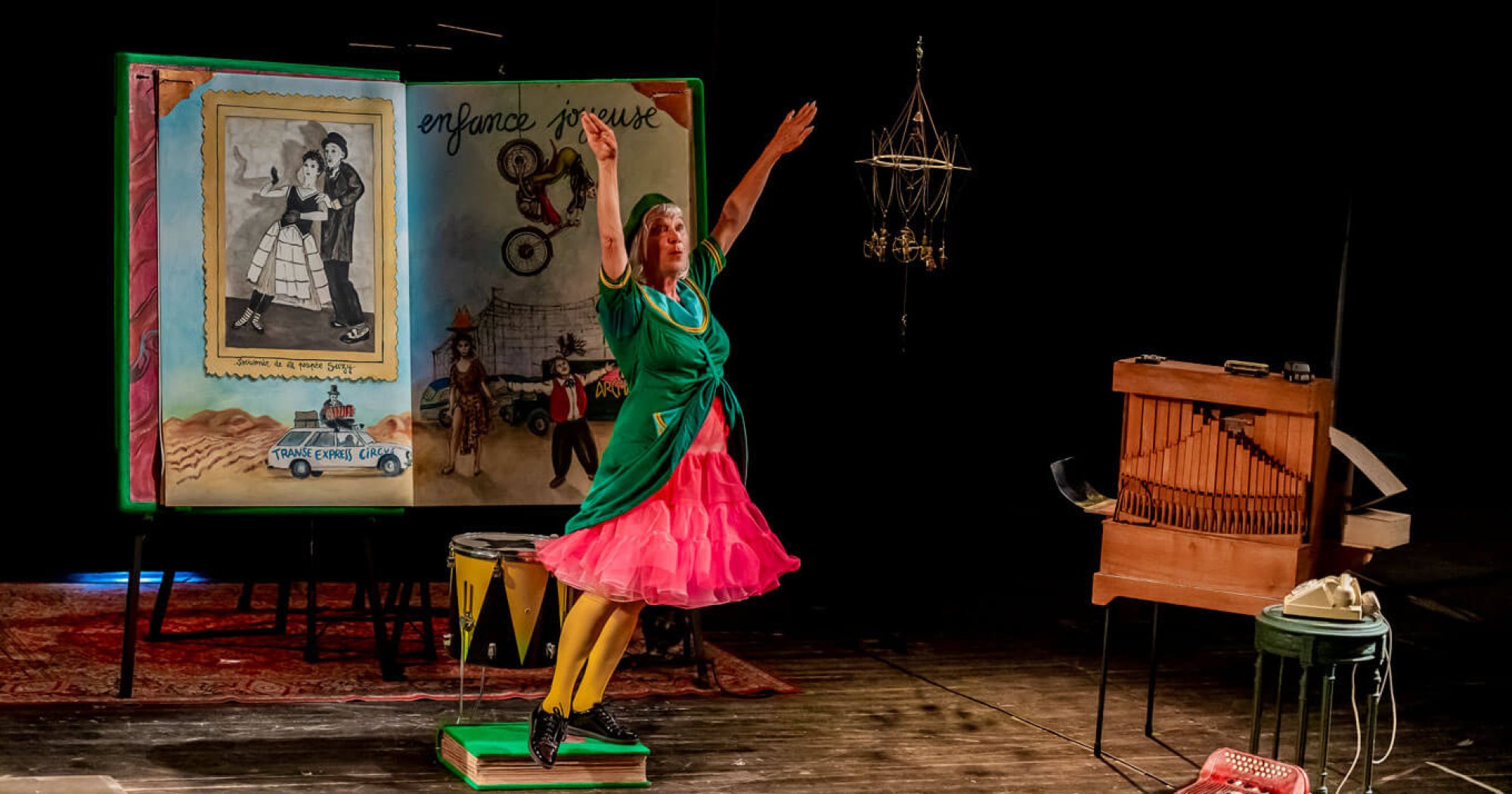 Rue de L'Envol - Compagnie Burdin-Rhode - Théâtre Les Aires Die