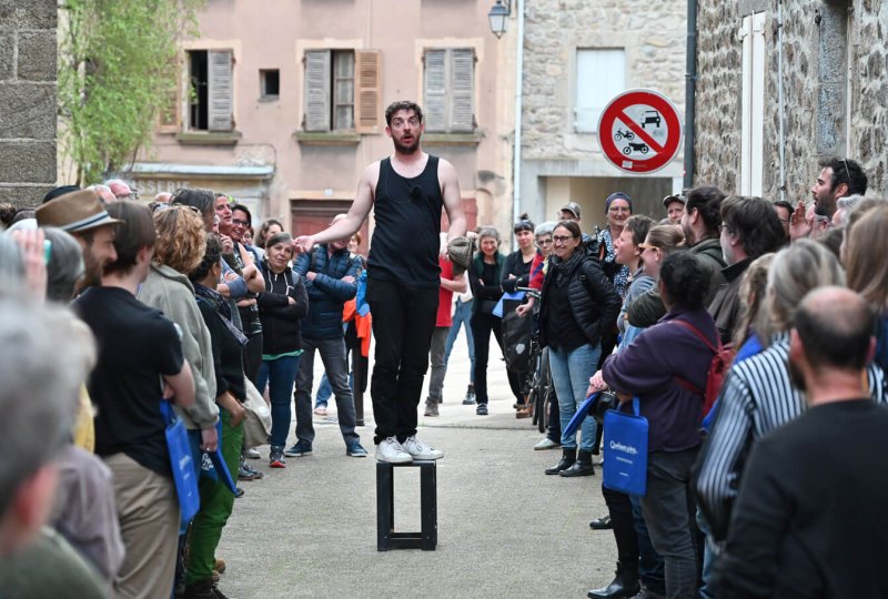 Le Pédé - Collectif Jeanine Machine - Théâtre Les Aires Die