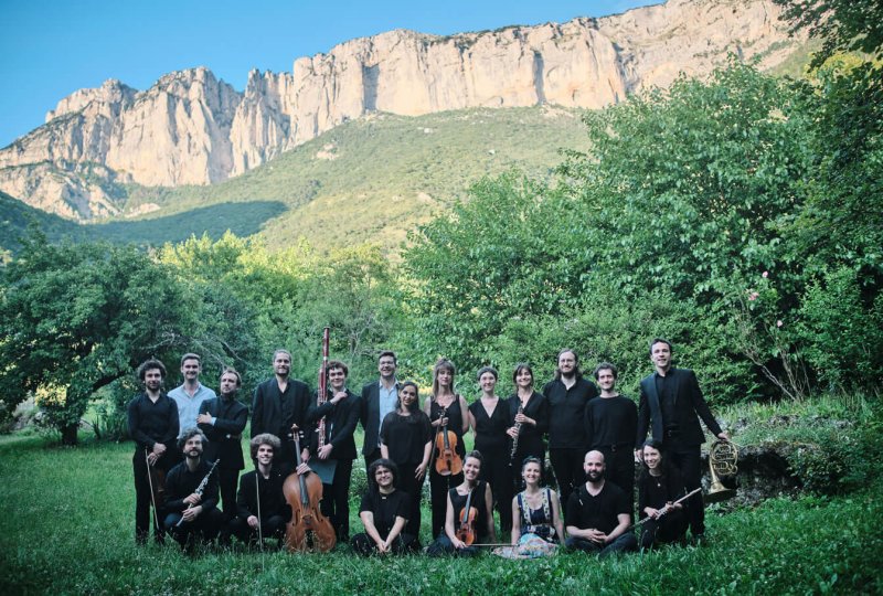 Comte et Comtesse - Orchestre de Chambre de la Drôme et Pôle Lyrique d'Excellence - Théâtre Les Aires Die