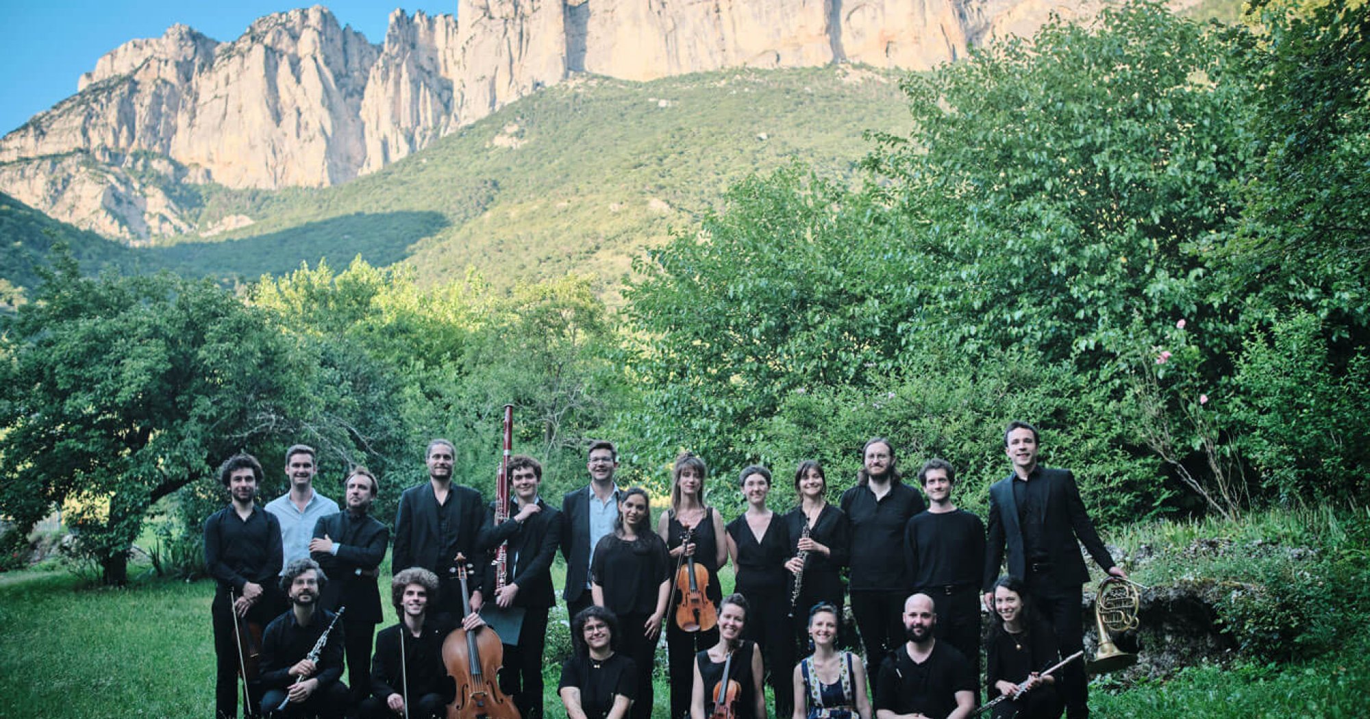 Comte et Comtesse - Orchestre de Chambre de la Drôme et Pôle Lyrique d'Excellence - Théâtre Les Aires Die